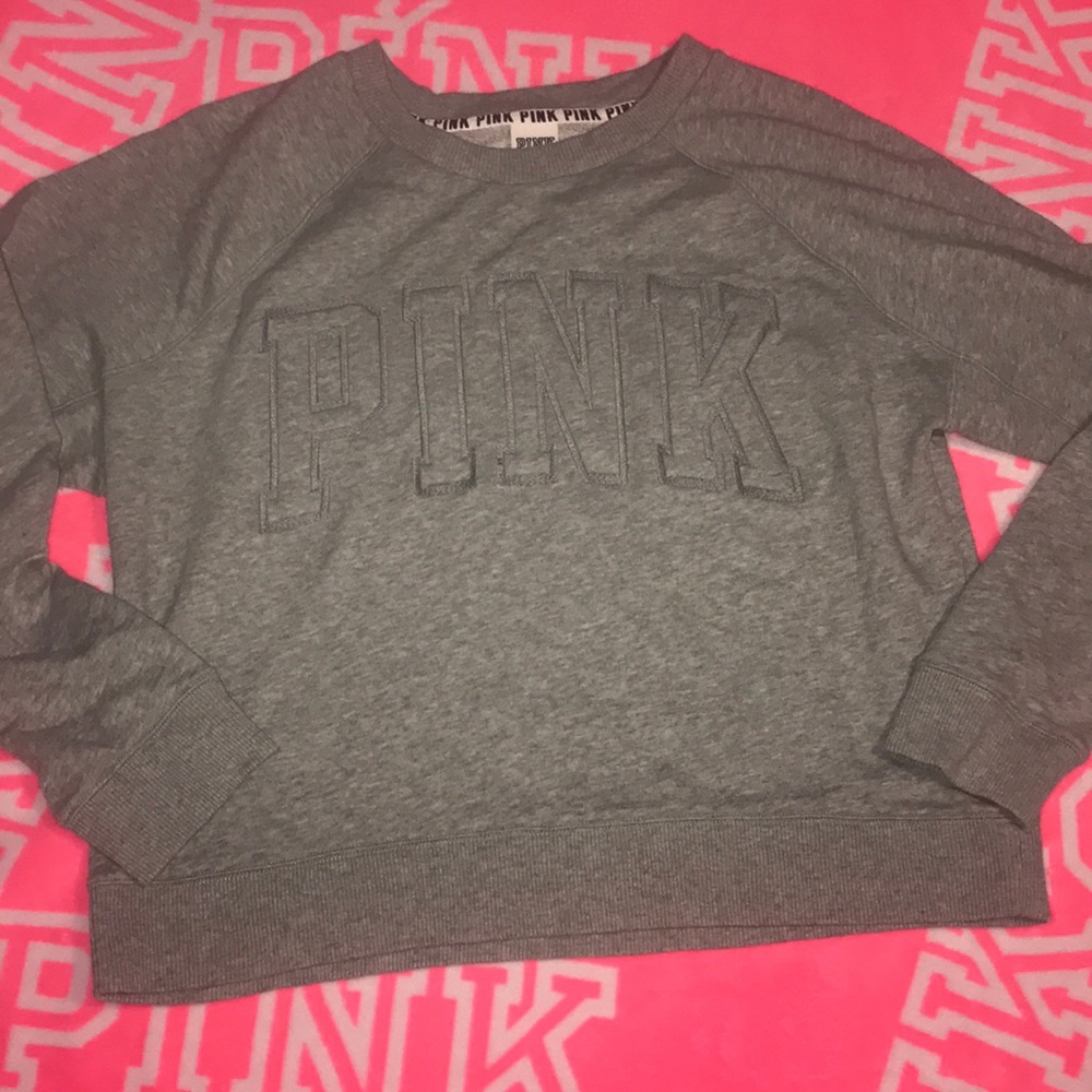PINK VS sweatshirt. Medium